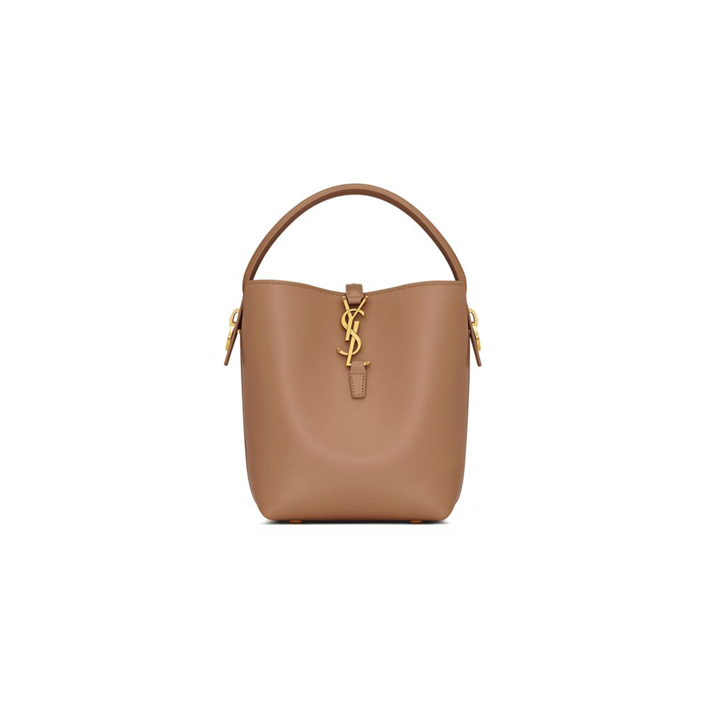 YSL LE 37 SMALL IN SHINY LEATHER 7490362R20W2536 (17*20*13cm)